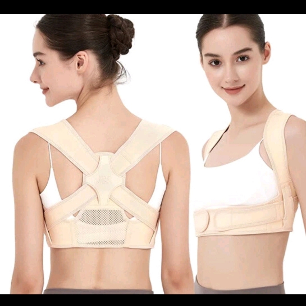 Women's Breathable Cream Posture Corrector | NWT